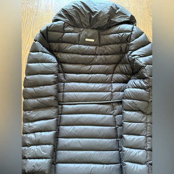 Soia & Kyo Black Down Puffer Jacket Size Small - Picture 4 of 5